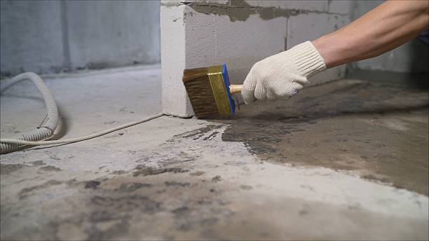 SJ Waterproofing Pros Waterproofing coverage map for Red Bank, TN and surrounding area